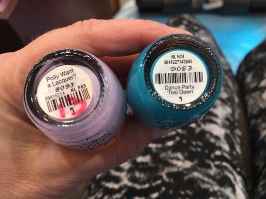 LOVE OPI's names - that would be a dream job to name the colors lol