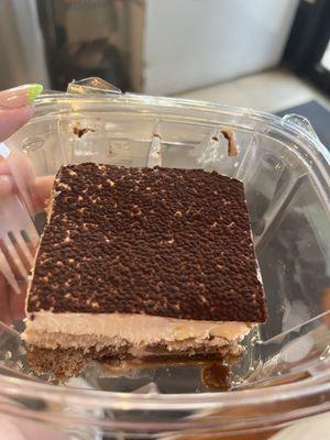 Thai coffee tiramisu