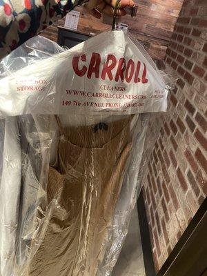 Carroll Cleaners