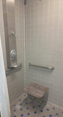 Krusty Shower Stall