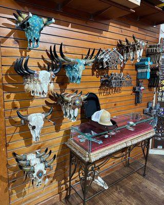 Inside Wild Bill's Western Store