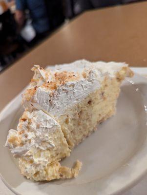 Coconut Cream Pie