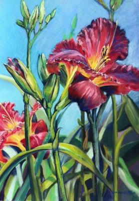 Pastel Painting
 Janet Lombardi Blixt