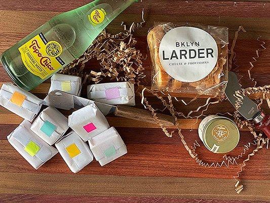 virtual cheese tasting box!