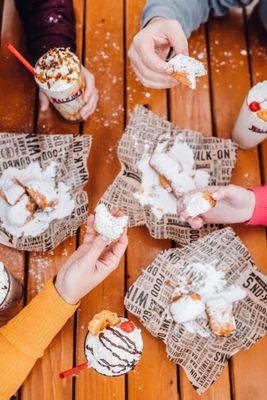 Beignets & Milkshakes