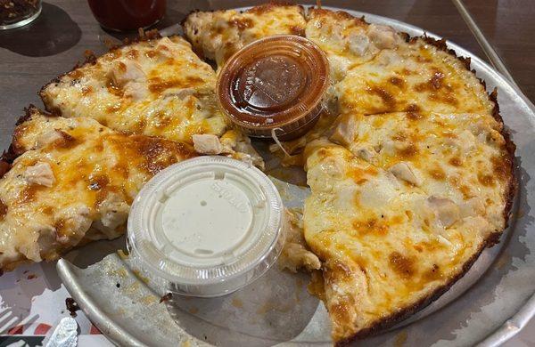 Buffalo Chicken Pizza