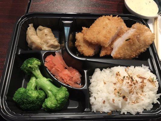 Fish bento