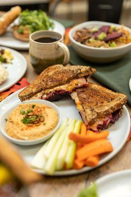 Beet Reuben