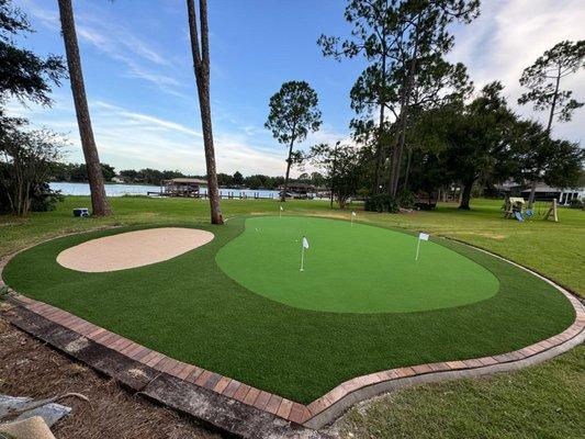 Putting Green Installation