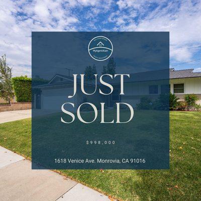 Sold in Monrovia!