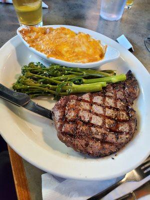 Ryibeye stake w scuttlespuds