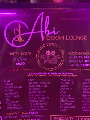 Abi Hookah Lounge