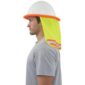 Sun neck towel for hard hats https://www.asasupplies.com/hard-hat-shade-covers