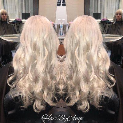 icy blonde