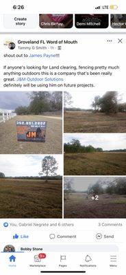 J&M Outdoor Solutions