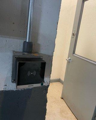 Access Control Installation