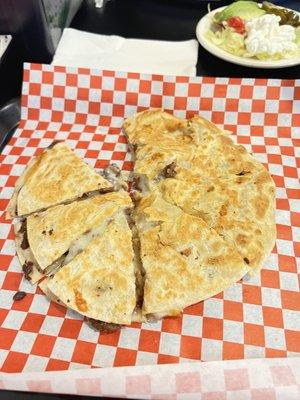 Big Texas Quesadilla