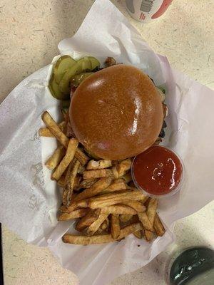 Andy's Deluxe Burger