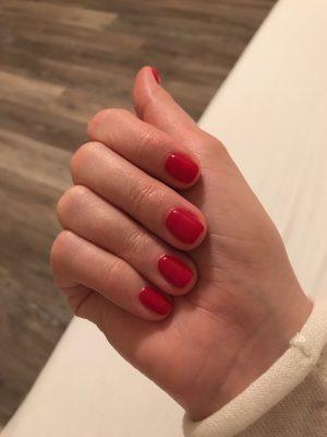 Gel manicure