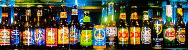 Lots of great beer to choose from - Happy Hour 5 - 8 daily