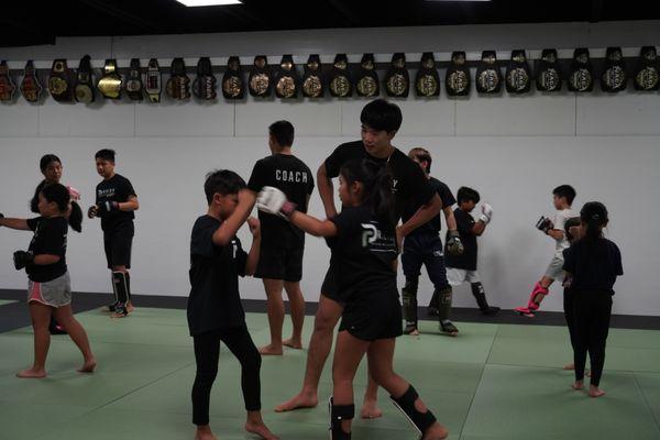 5PM MMA Kids Class