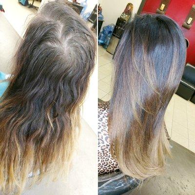 Braidless Extensions & Color