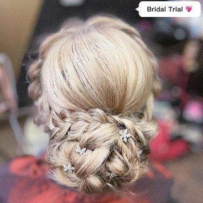 Bridal hair and makeup