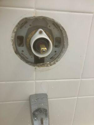 New Kohler shower cartridge