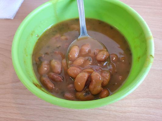 Side of pinto beans