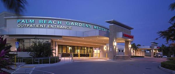 Palm Beach Gardens Medical Center - Emergency Room