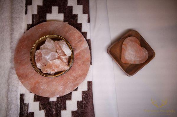 Experience Himalayan salt