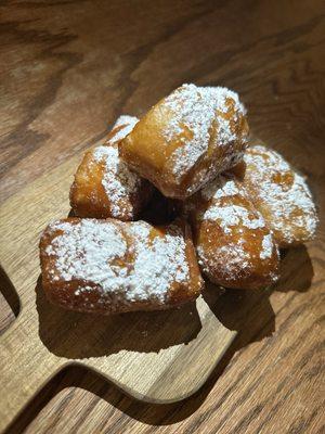 Petite Beignets with Honey