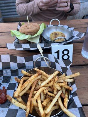 Shoe string fries gluten free