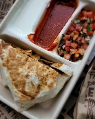 Chicken quesadilla