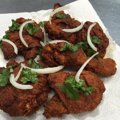 Tandoori Fried Chicken #MustTry only at #Tasty5Pizza