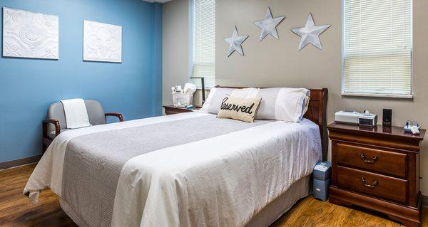 Southern Regional's Sleep Diagnostic Center Sleep Room 1