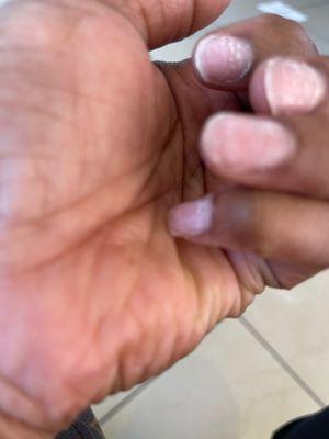 I heard good review on Allure Nails and Spa. Well, I had a bad experience and the worse place to get your nails done.