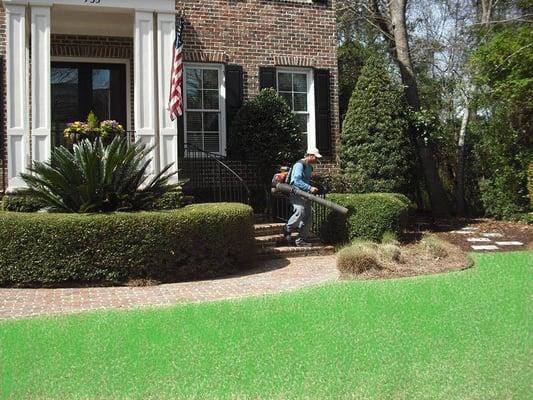 Lawn Care/Landscape Maintenance Mt. Pleasant- Spring 2015