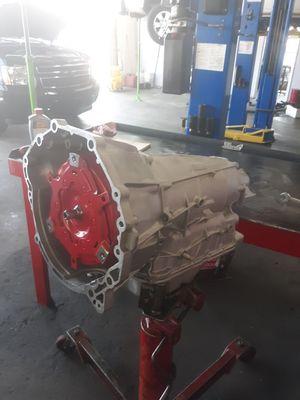 Transmission rebuilt