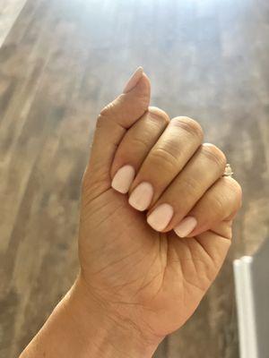 Beige Nails