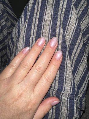 Gel manicure