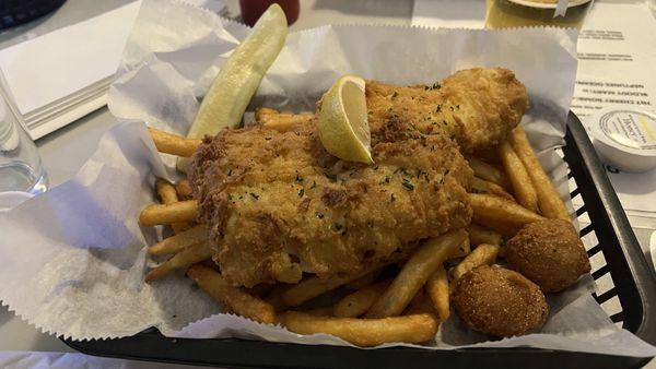 Fish Basket aka Fish and Chips