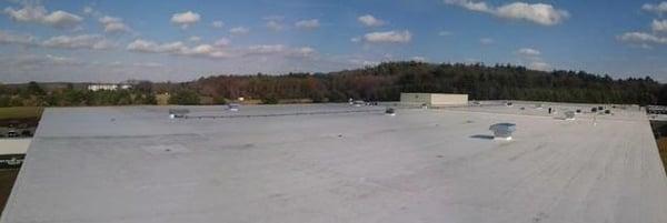 2000+ SQ Firestone TPO roofing