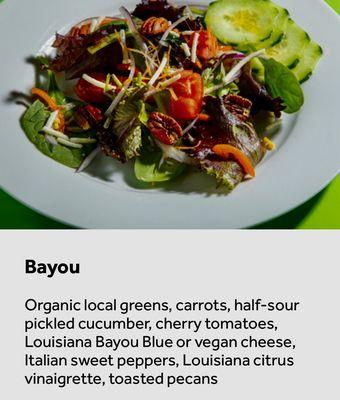 Bayou Salad