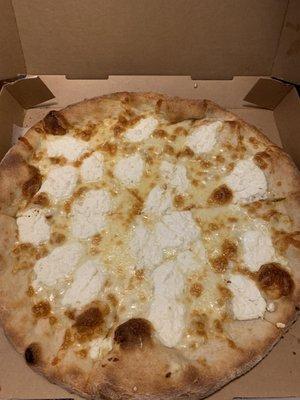 White Pizza