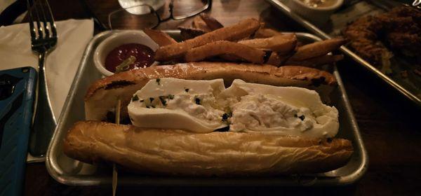 Buratta cheesesteak...wow amazing!!