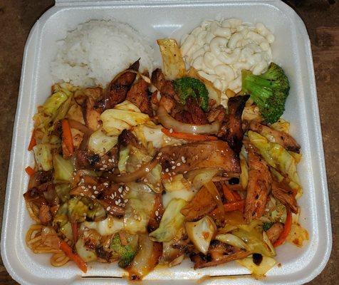 Spicy Chicken Teriyaki