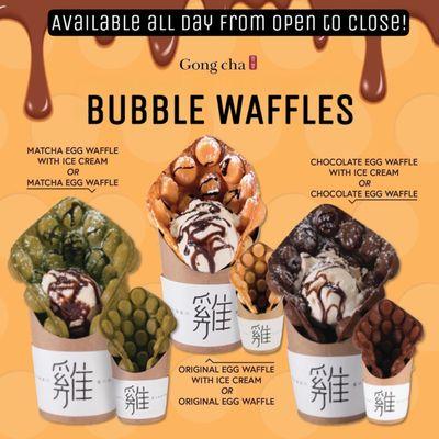 Bubble Waffles