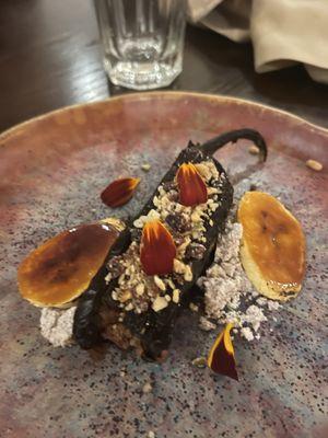 The Mole dessert