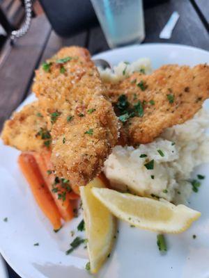 Crispy Panko-Parm Haddock